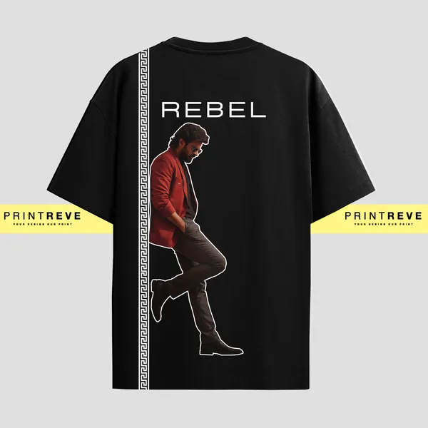 REBEL_STAR_PRABHAS_WITH_HD_PRINT_UNISEX_TSHIRT