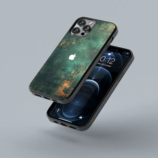 Green_Abstract_Designer_Glass_Cases_-_Iphone_X_to_Iphone_16