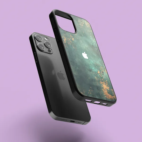 Green_Abstract_Designer_Glass_Cases_-_Iphone_X_to_Iphone_16