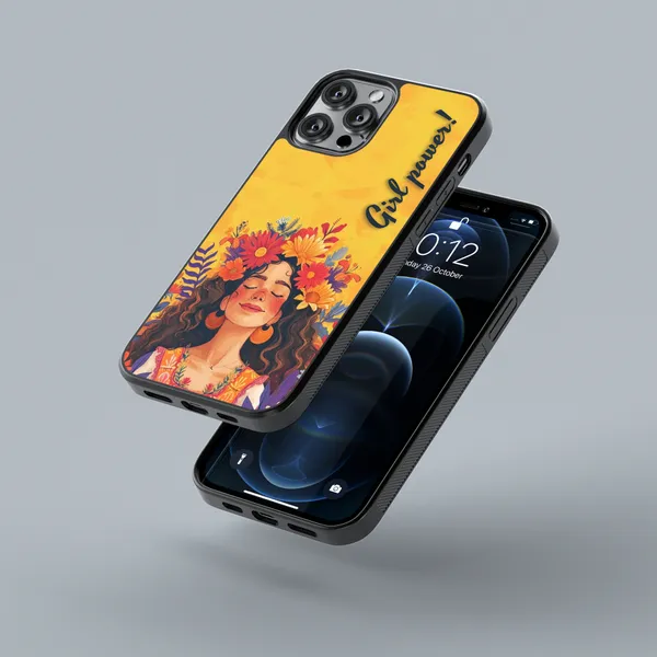 Girl_Power_Designer_Premium_Glass_Cases_-_Iphone_X_to_Iphone_16