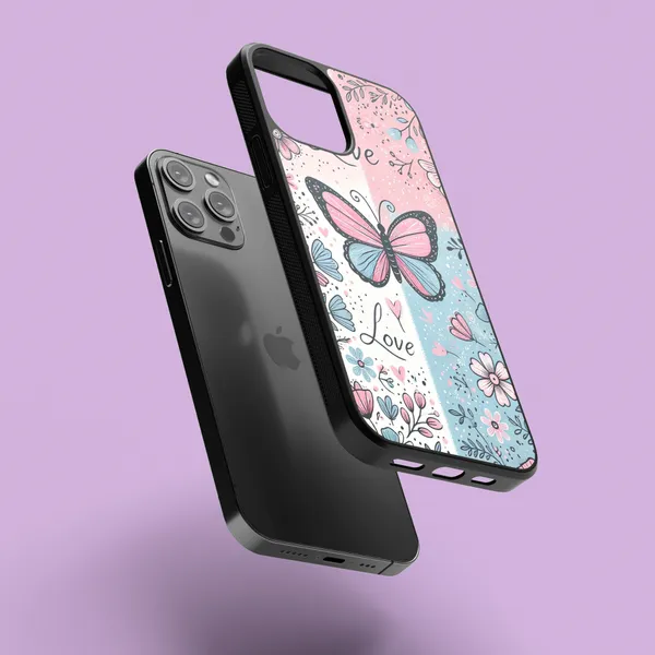 Butterfly_Art_Designer_Premium_Glass_Cases_-_Iphone_X_to_Iphone_16
