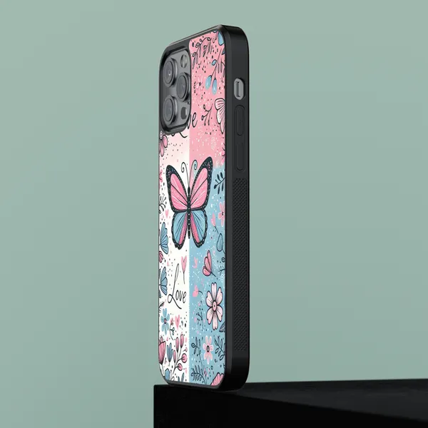 Butterfly_Art_Designer_Premium_Glass_Cases_-_Iphone_X_to_Iphone_16