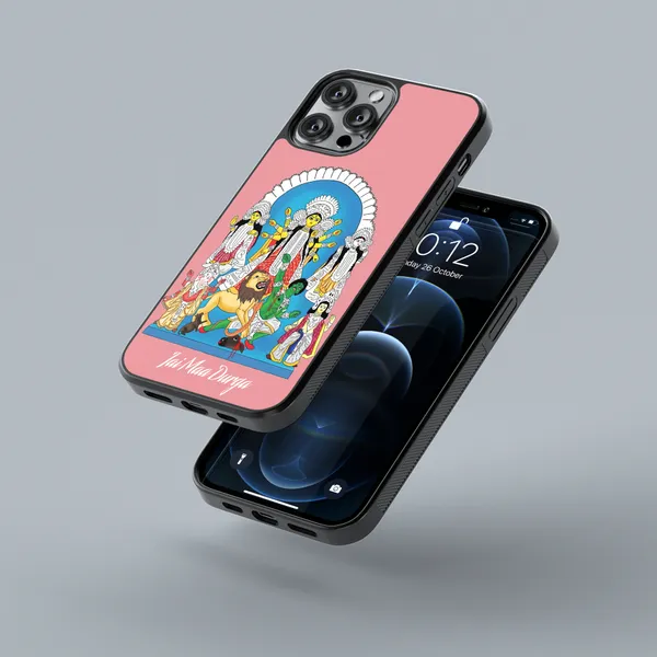 Jai_Maa_Durga_Designer_Premium_Glass_Cases_-_Iphone_X_to_Iphone_16
