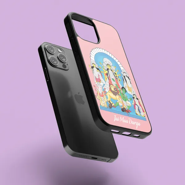 Jai_Maa_Durga_Designer_Premium_Glass_Cases_-_Iphone_X_to_Iphone_16