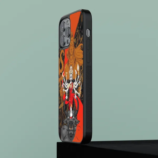 Jai_Durga_Designer_Premium_Glass_Cases_-_Iphone_X_to_Iphone_16