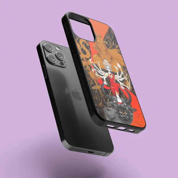 Jai_Durga_Designer_Premium_Glass_Cases_-_Iphone_X_to_Iphone_16