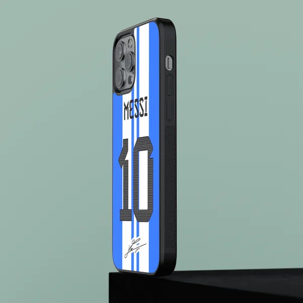 Messi_Jersey_No.10_Designer_Premium_Glass_Cases_-_Iphone_X_to_Iphone_16