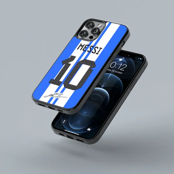Messi_Jersey_No.10_Designer_Premium_Glass_Cases_-_Iphone_X_to_Iphone_16