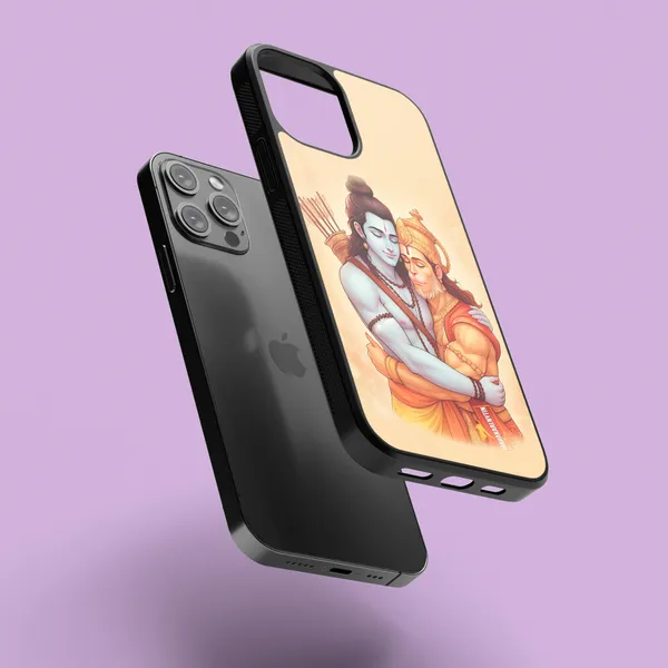Ram_Bhakth_Hanuman_Ki__Designer_Premium_Glass_Cases_-_Iphone_X_to_Iphone_16