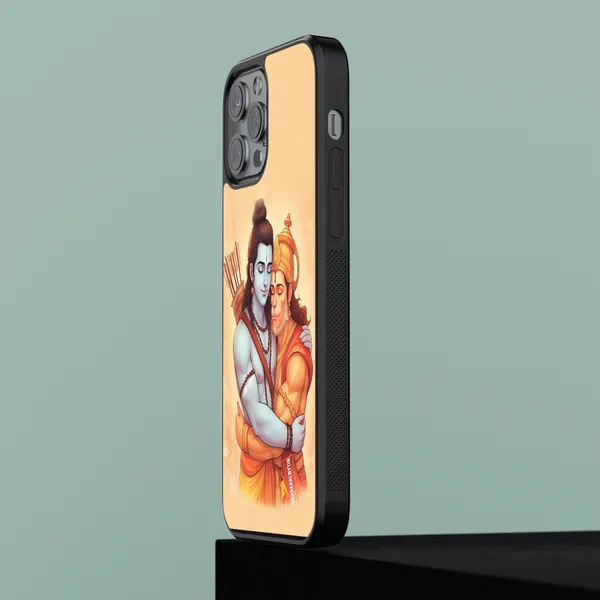 Ram_Bhakth_Hanuman_Ki__Designer_Premium_Glass_Cases_-_Iphone_X_to_Iphone_16