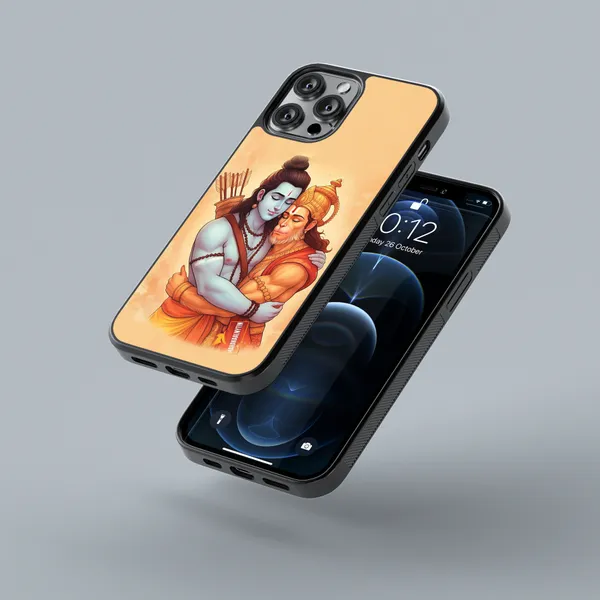 Ram_Bhakth_Hanuman_Ki__Designer_Premium_Glass_Cases_-_Iphone_X_to_Iphone_16