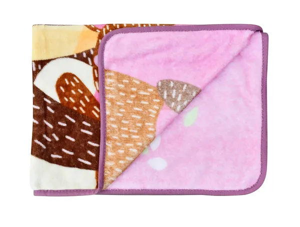 Beary_Tales_Multipurpose_Extra_Soft_Baby_Blanket_|_Super_Comfortable_All_Season_Single_Layer_Blanket_For_Newborn_Baby/_Kids/_Toddlers_(Pink,_Single_Layer(100X140Cm))