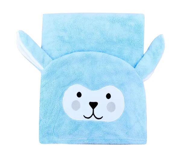 Beary_Tales_Multipurpose_Warm_Fur_Blanket|Swaddle_Ultra_Soft,_Cozy,_&_Warm_Fabric_Hooded_Wrapper_With_Tich_Button_For_Newborn/_Babies/_Toddlers/_Infants_(0-3_Years)_(Sky_Blue)