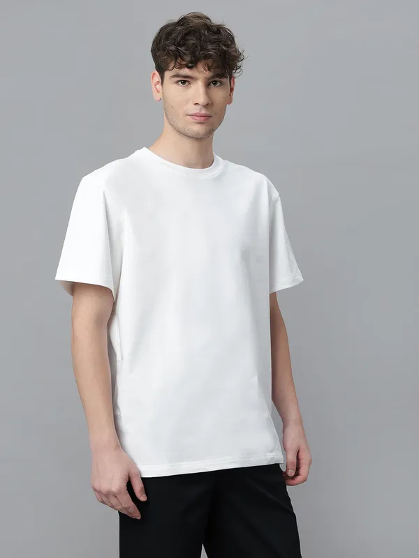 White_Cotton_Graphic_Printed_Round_Neck_Full_Sleeves_Oversized_T-Shirt_For_Unisex