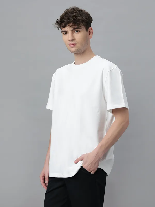 White_Cotton_Graphic_Printed_Round_Neck_Full_Sleeves_Oversized_T-Shirt_For_Unisex