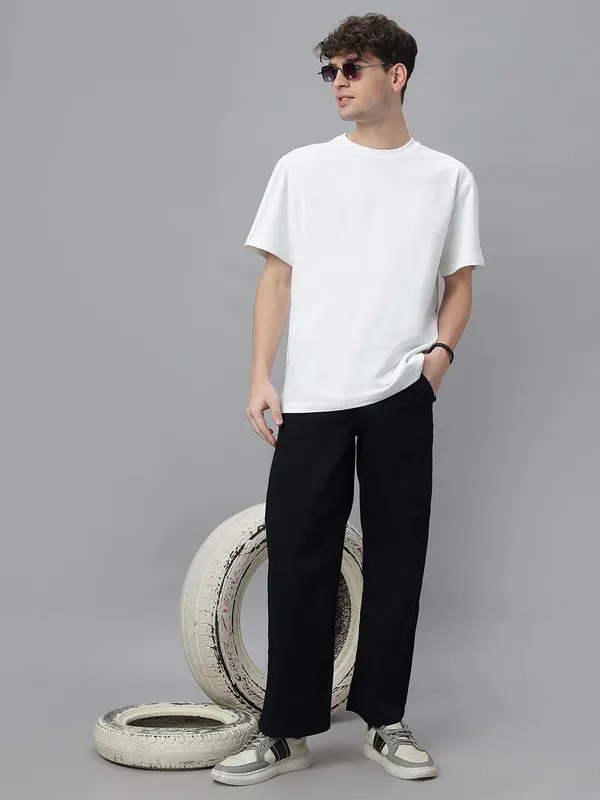 White_Cotton_Graphic_Printed_Round_Neck_Full_Sleeves_Oversized_T-Shirt_For_Unisex