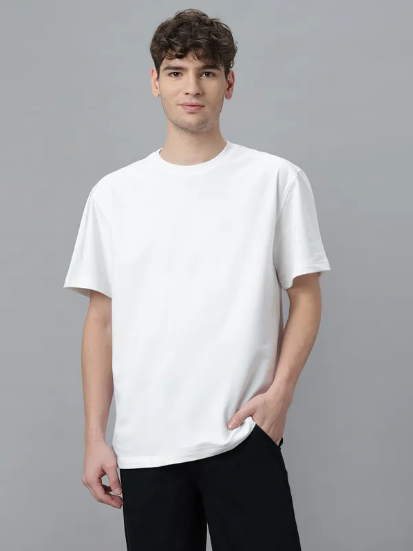 White_Cotton_Graphic_Printed_Round_Neck_Full_Sleeves_Oversized_T-Shirt_For_Unisex