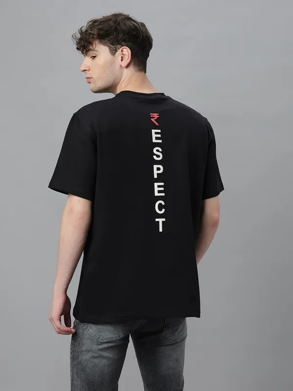 Black_Cotton_Graphic_Hd_Printed_Round_Neck_Half_Sleeves_Oversized_T-Shirt_For_Unisex