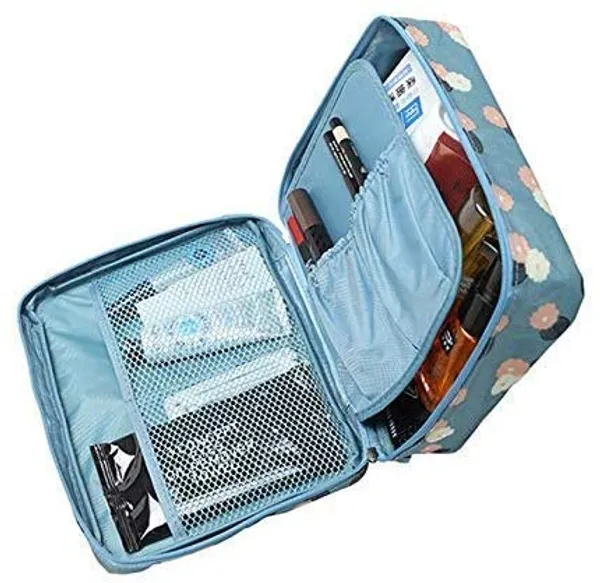 17_Cms_Travel_Cosmetic_Makeup_Case_Wash_Organizer_Storage_Pouch_Travelling_Organizer_Travel_Bag_Travel_for_Women_Inner_Ware_Organizer