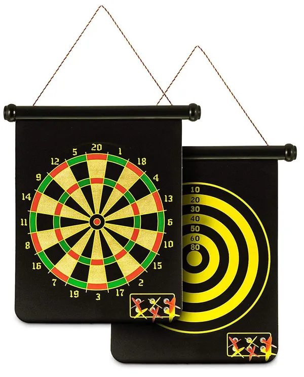 Magnetic_Power_with_Double_Faced_Portable_and_Foldable_Dart_Game_with_4_Colourful_Non_Pointed_Darts_for_Kids,_Multi_Colour,_12-Inch