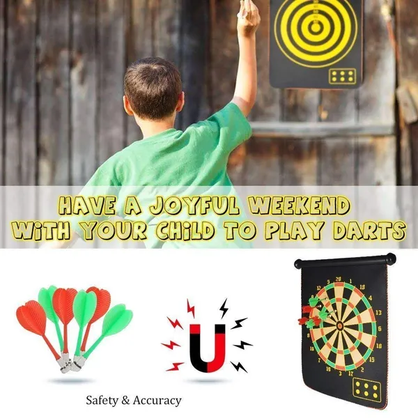 Magnetic_Power_with_Double_Faced_Portable_and_Foldable_Dart_Game_with_4_Colourful_Non_Pointed_Darts_for_Kids,_Multi_Colour,_12-Inch