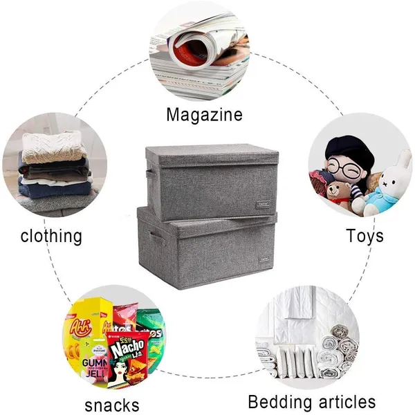 Rectangular_Foldable_Large_Linen_Laundry,_Clothes,_Books,_Toys_Storage_Living_Hamper_Box_with_Lid_and_Handle,_Large,_Pack_of_2-Grey,_Large