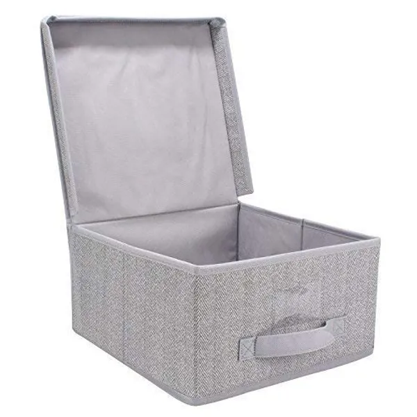 Rectangular_Foldable_Large_Linen_Laundry,_Clothes,_Books,_Toys_Storage_Living_Hamper_Box_with_Lid_and_Handle,_Large,_Pack_of_2-Grey,_Large