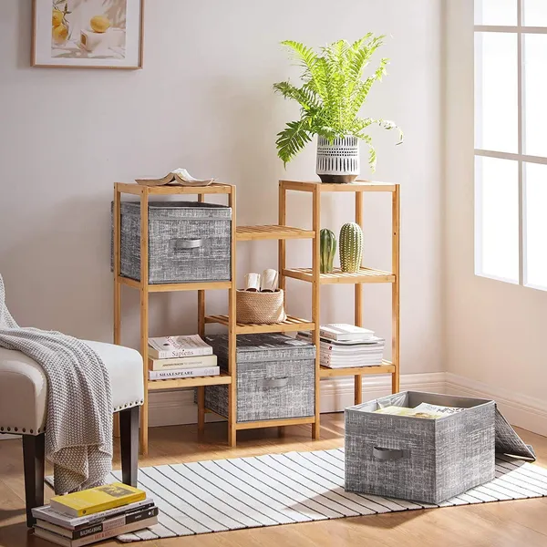 Rectangular_Foldable_Large_Linen_Laundry,_Clothes,_Books,_Toys_Storage_Living_Hamper_Box_with_Lid_and_Handle,_Large,_Pack_of_2-Grey,_Large