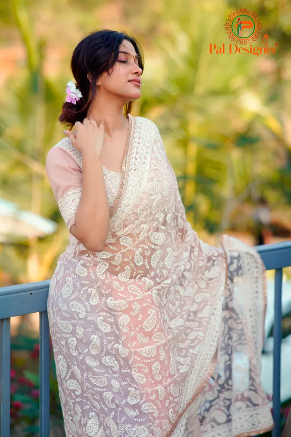 Peach_And_Pink_Preimium_&_Elegant_Net_Saree_For_Women_(Pack_Of_2)