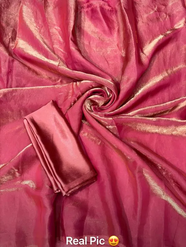 Pink_Preimium_&_Elegant_Fandy_Satin_Saree_For_Women
