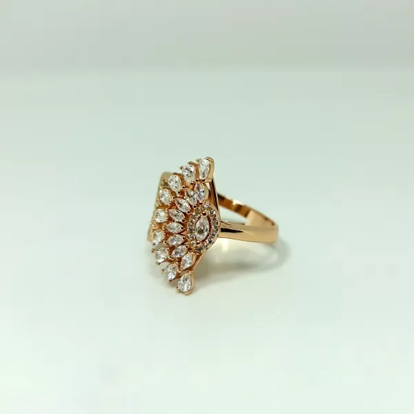Multicolor_925_Silver_Ring_With_Rose_Gold_Polish_And_Large_Zircon_Stone