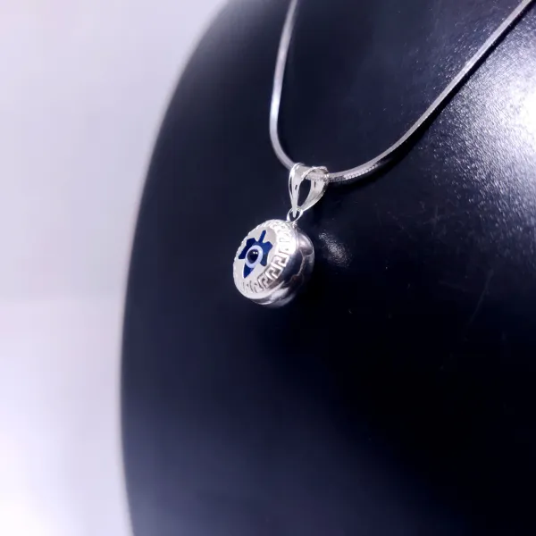 Multicolor_Unique_Round_Design_Pure_925_Sterling_Silver,_Unique_Gift_Evil_Eye_Pendant,_Gift