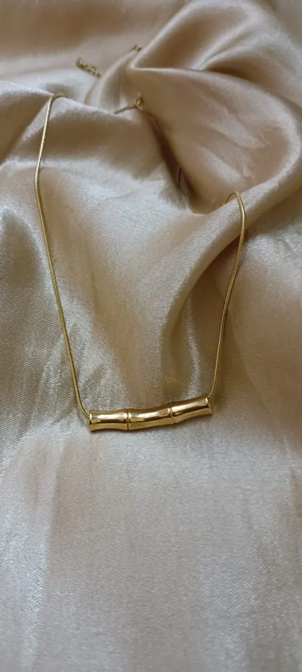 8k_Gold_Plated_Pendant_For_Women|__Stainless_Steel_18K_Minimal_Jewellery