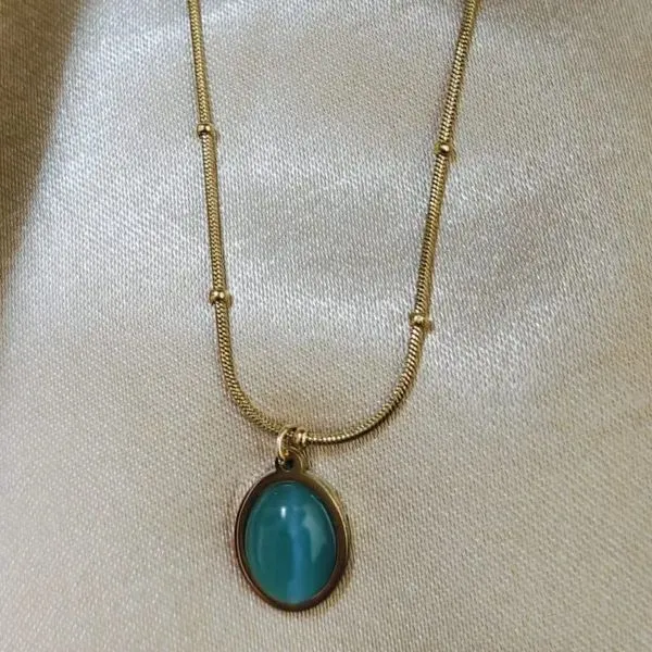 Blue_8k_Gold_Plated_Stainless_Steel_Anti_Tarnish_Necklace_For_Women