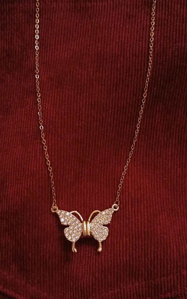 8k_Gold_Plated_Stainless_Steel_Antique_Anti_Tarnish_Butterfly_Shaped_Pendant_Necklace_For_Women