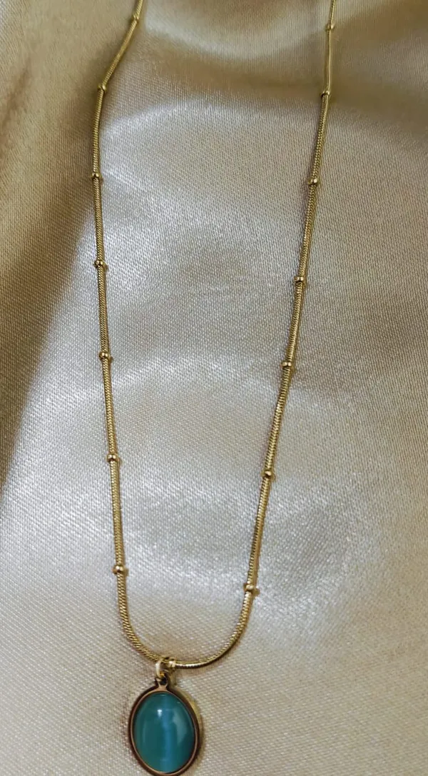 Blue_8k_Gold_Plated_Stainless_Steel_Anti_Tarnish_Necklace_For_Women