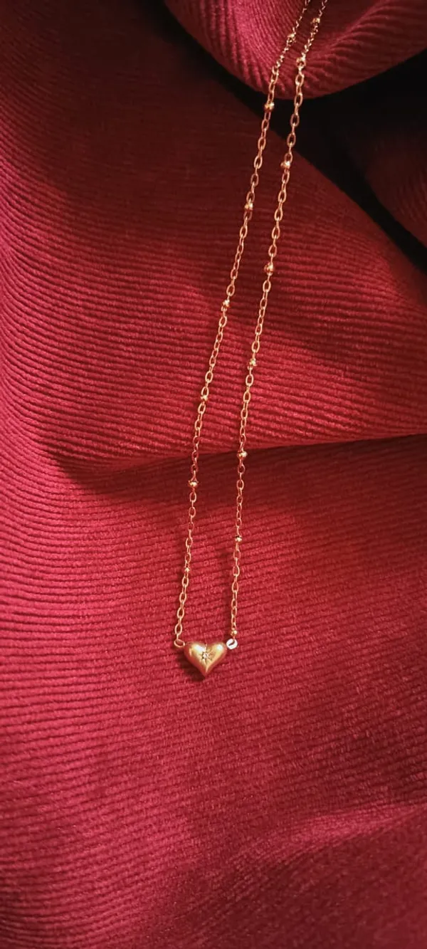 8k_Gold_Plated_Heart_Shaped__Pendant_For_Women_|_Elegant_Anti_Tarnish_Stainless_Steel_Pendant