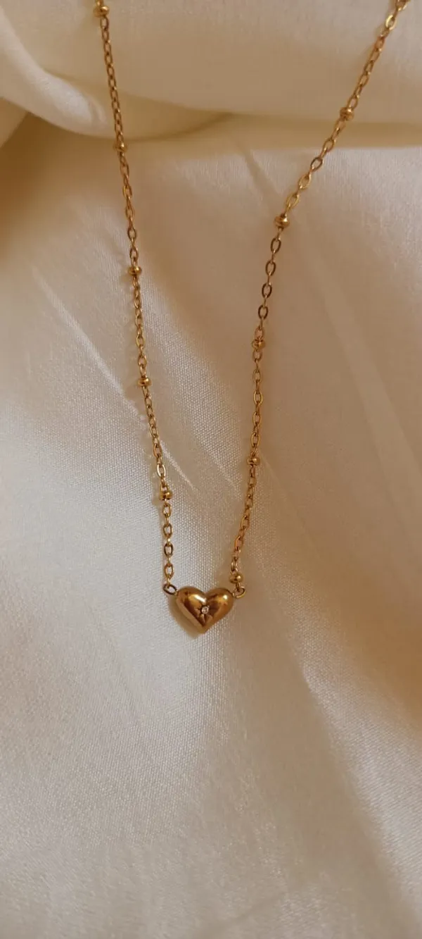 8k_Gold_Plated_Heart_Shaped__Pendant_For_Women_|_Elegant_Anti_Tarnish_Stainless_Steel_Pendant