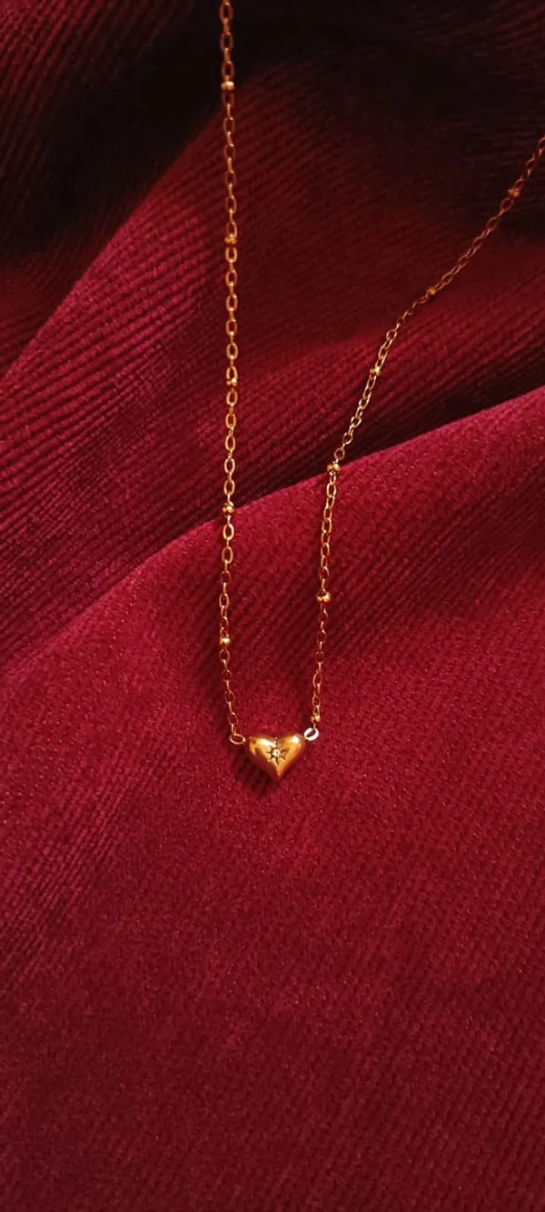 8k_Gold_Plated_Heart_Shaped__Pendant_For_Women_|_Elegant_Anti_Tarnish_Stainless_Steel_Pendant