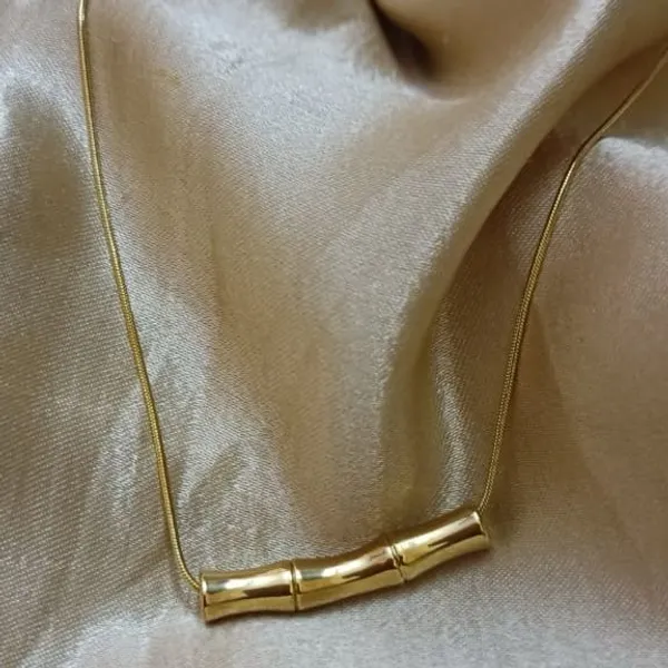 8k_Gold_Plated_Pendant_For_Women|__Stainless_Steel_18K_Minimal_Jewellery
