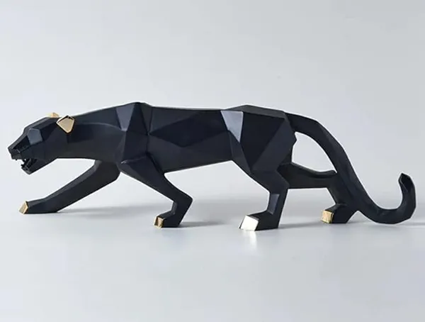 Black_Handcrafted_Resin_Jaguar_Showpiece_For_Home_And_Office_Decor_10_X_2.25_X_5_Inches