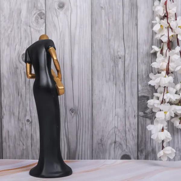 Black_And_Gold_Handcrafted_Resin_Saxophone_Women_Player_Showpiece_For_Home_And_Office_Decor_8.9_X_8.9_X_30.5_Cm