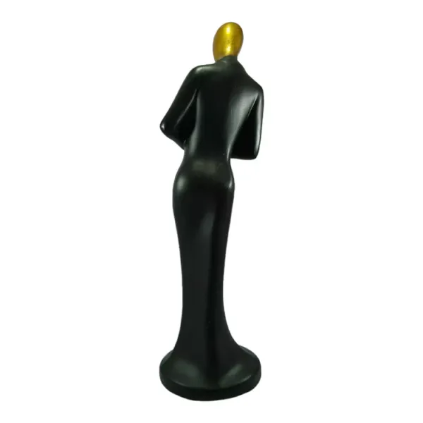 Black_And_Gold_Handcrafted_Resin_Saxophone_Women_Player_Showpiece_For_Home_And_Office_Decor_8.9_X_8.9_X_30.5_Cm
