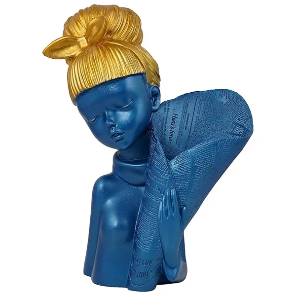 Blue_Handcrafted_Resin_Angel_Girl_Showpiece_For_Home_And_Office_Decor_11_X_12_X_11_Cm