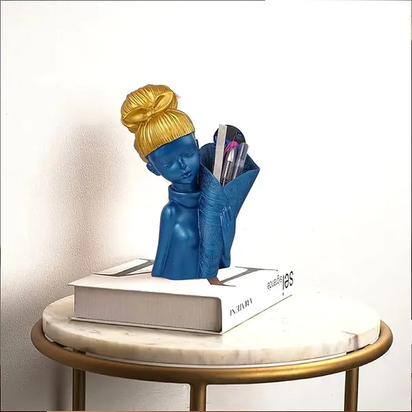 Blue_Handcrafted_Resin_Angel_Girl_Showpiece_For_Home_And_Office_Decor_11_X_12_X_11_Cm