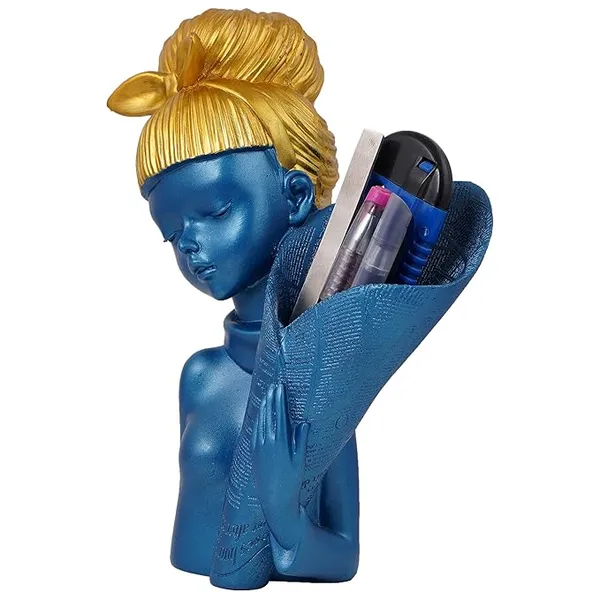 Blue_Handcrafted_Resin_Angel_Girl_Showpiece_For_Home_And_Office_Decor_11_X_12_X_11_Cm