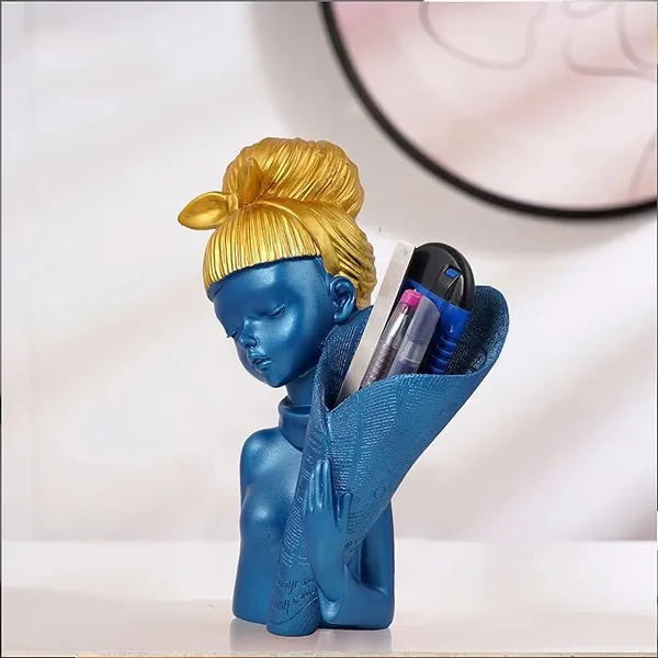 Blue_Handcrafted_Resin_Angel_Girl_Showpiece_For_Home_And_Office_Decor_11_X_12_X_11_Cm