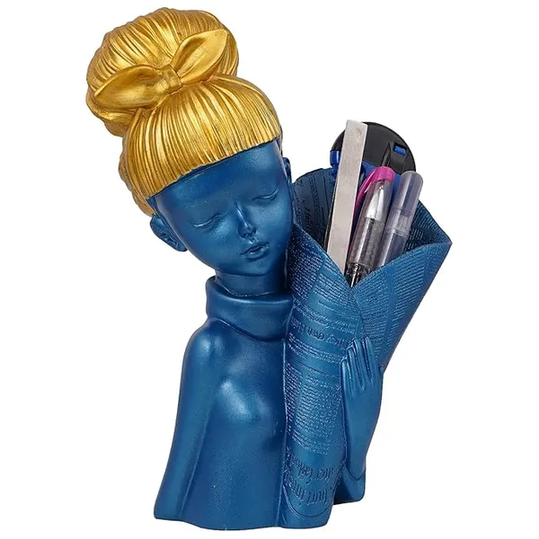 Blue_Handcrafted_Resin_Angel_Girl_Showpiece_For_Home_And_Office_Decor_11_X_12_X_11_Cm