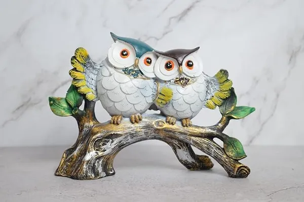 Handcrafted_Resin_Charming_Owl_Family_On_Tree_Showpiece_For_Home_And_Office_Decor_5_X_11_Inches
