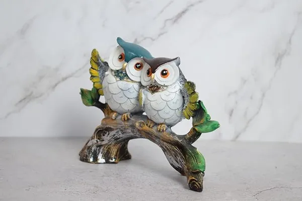 Handcrafted_Resin_Charming_Owl_Family_On_Tree_Showpiece_For_Home_And_Office_Decor_5_X_11_Inches